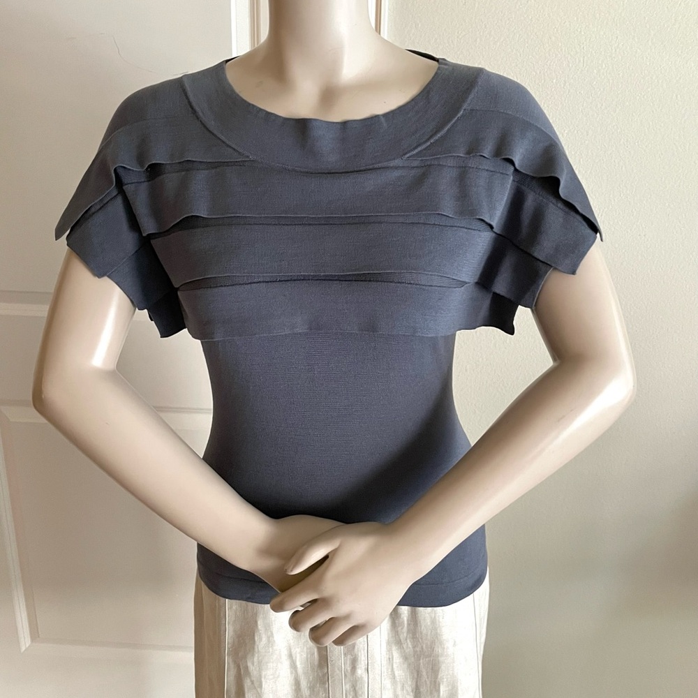 NWOT Banana Republic  Knitted Top PXS